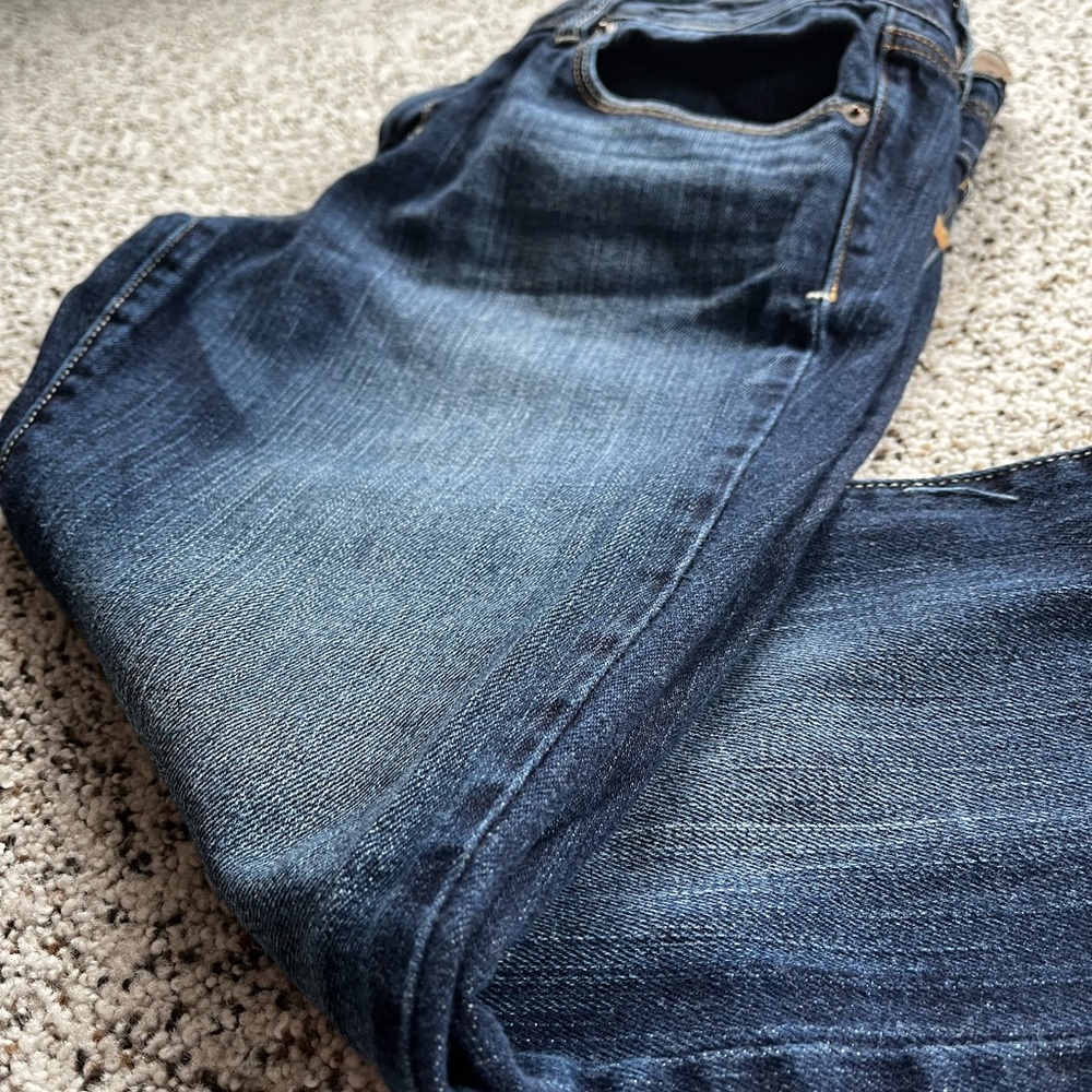 American Eagle Dark Blue Skinny Jean